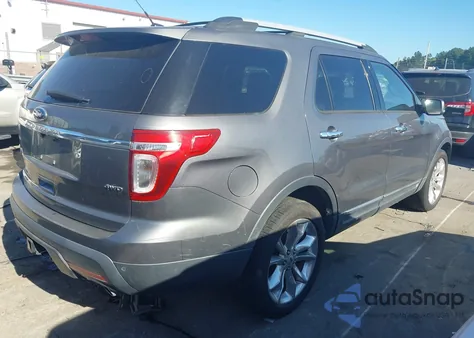 2013 Ford Explorer Limited z USA, uszkodzony, nr VIN 1FM5K8F89DGA16346